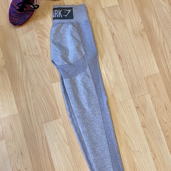 Gymshark seamless leggings size small grey - Picture 3 of 10